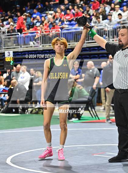 Thumbnail 2 in UIL 5A/6A State Championships - Session 1 photogallery.