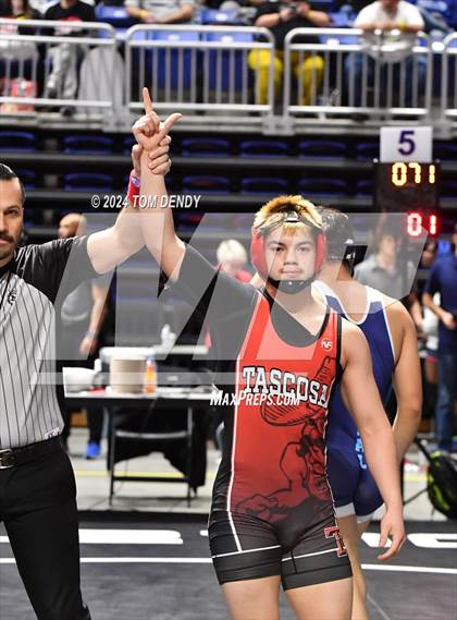 Thumbnail 2 in UIL 5A/6A State Championships - Session 1 photogallery.