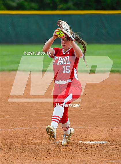 Thumbnail 3 in Burton vs St. Paul photogallery.