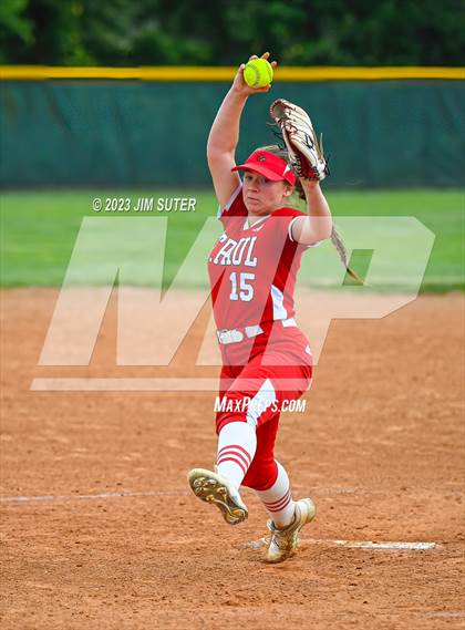 Thumbnail 2 in Burton vs St. Paul photogallery.