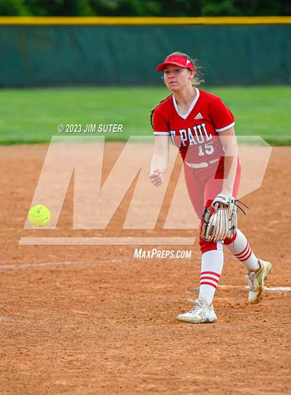 Thumbnail 1 in Burton vs St. Paul photogallery.