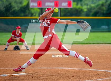 Thumbnail 2 in Burton vs St. Paul photogallery.