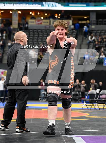 Thumbnail 2 in CHSAA State Championship - 4A Finals photogallery.