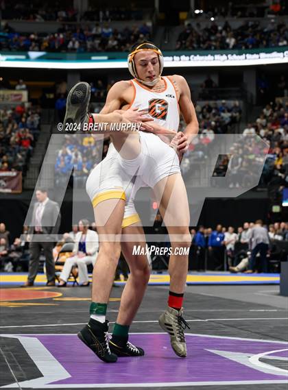 Thumbnail 1 in CHSAA State Championship - 4A Finals photogallery.