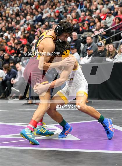 Thumbnail 1 in CHSAA State Championship - 4A Finals photogallery.