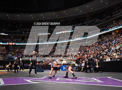 Thumbnail 2 in CHSAA State Championship - 4A Finals photogallery.