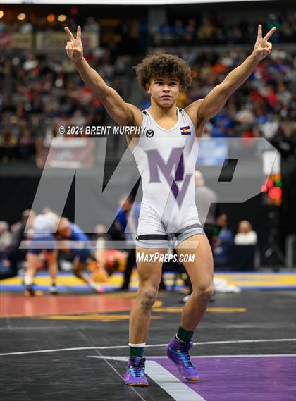 Thumbnail 1 in CHSAA State Championship - 4A Finals photogallery.