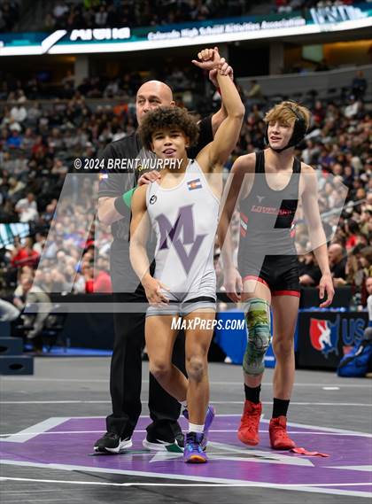 Thumbnail 2 in CHSAA State Championship - 4A Finals photogallery.