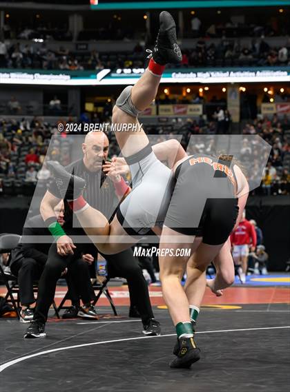 Thumbnail 2 in CHSAA State Championship - 4A Finals photogallery.