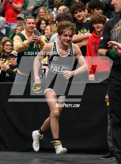 Thumbnail 1 in CHSAA State Championship - 4A Finals photogallery.