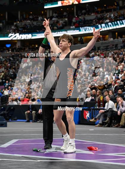 Thumbnail 1 in CHSAA State Championship - 4A Finals photogallery.