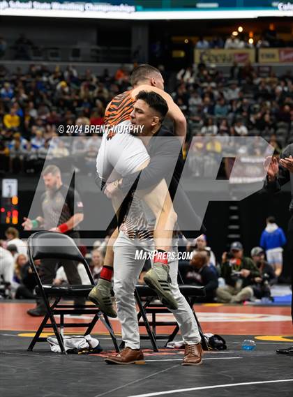 Thumbnail 3 in CHSAA State Championship - 4A Finals photogallery.