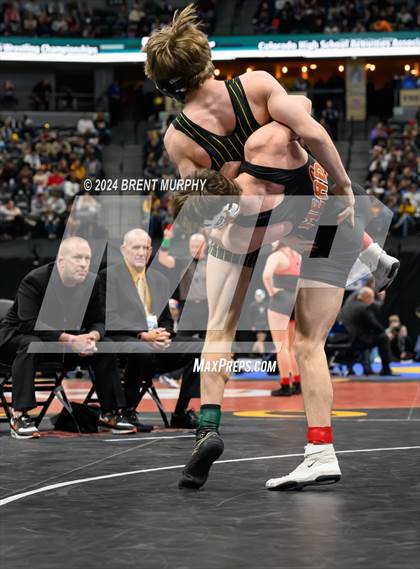 Thumbnail 2 in CHSAA State Championship - 4A Finals photogallery.
