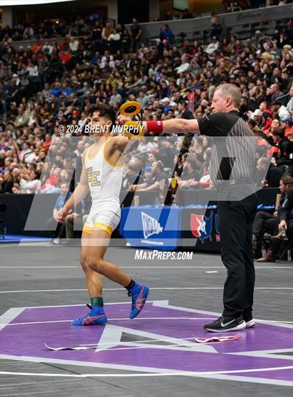 Thumbnail 3 in CHSAA State Championship - 4A Finals photogallery.