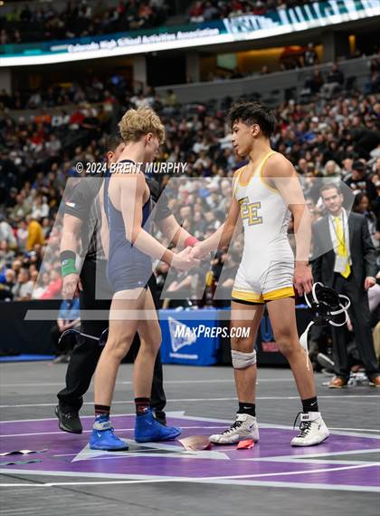 Thumbnail 2 in CHSAA State Championship - 4A Finals photogallery.