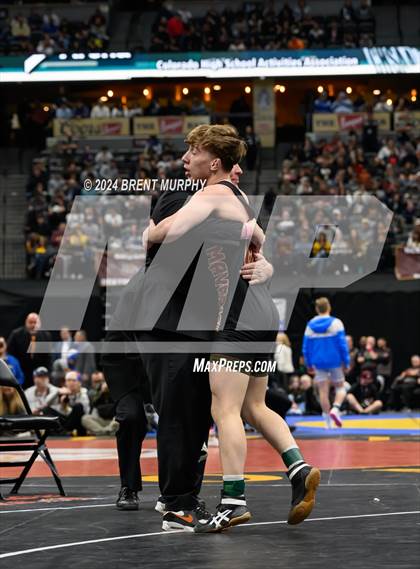 Thumbnail 1 in CHSAA State Championship - 4A Finals photogallery.