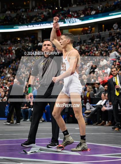 Thumbnail 1 in CHSAA State Championship - 4A Finals photogallery.
