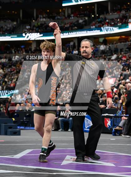 Thumbnail 2 in CHSAA State Championship - 4A Finals photogallery.