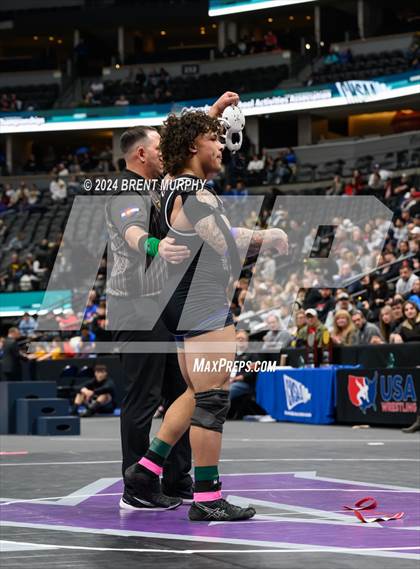 Thumbnail 1 in CHSAA State Championship - 4A Finals photogallery.