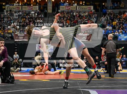 Thumbnail 1 in CHSAA State Championship - 4A Finals photogallery.