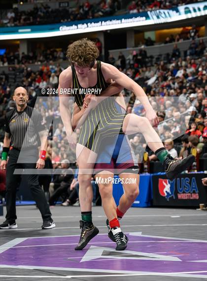 Thumbnail 3 in CHSAA State Championship - 4A Finals photogallery.