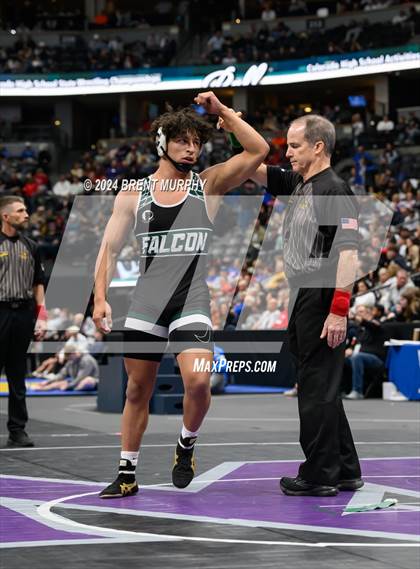Thumbnail 3 in CHSAA State Championship - 4A Finals photogallery.