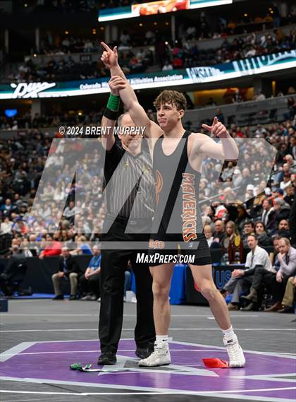 Thumbnail 3 in CHSAA State Championship - 4A Finals photogallery.