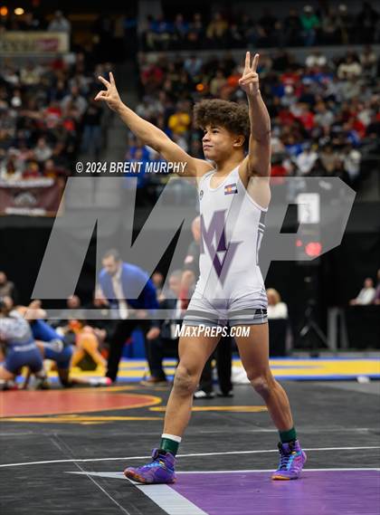 Thumbnail 3 in CHSAA State Championship - 4A Finals photogallery.