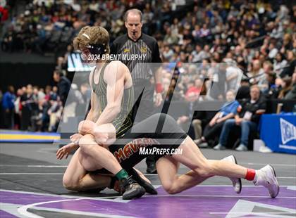 Thumbnail 3 in CHSAA State Championship - 4A Finals photogallery.