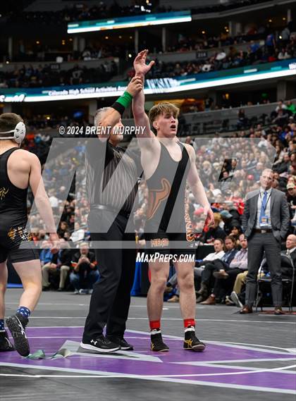 Thumbnail 2 in CHSAA State Championship - 4A Finals photogallery.