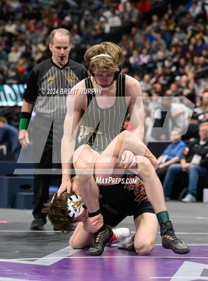 Thumbnail 2 in CHSAA State Championship - 4A Finals photogallery.
