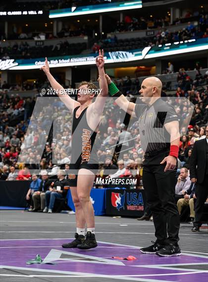 Thumbnail 2 in CHSAA State Championship - 4A Finals photogallery.