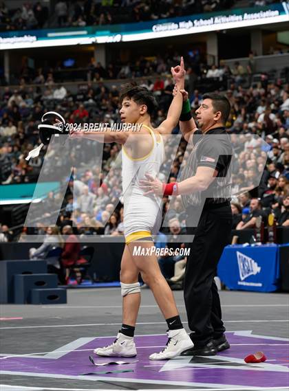 Thumbnail 1 in CHSAA State Championship - 4A Finals photogallery.