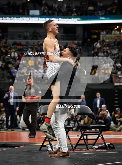 Thumbnail 1 in CHSAA State Championship - 4A Finals photogallery.