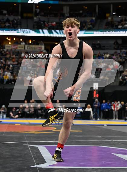Thumbnail 1 in CHSAA State Championship - 4A Finals photogallery.