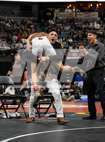 Thumbnail 2 in CHSAA State Championship - 4A Finals photogallery.