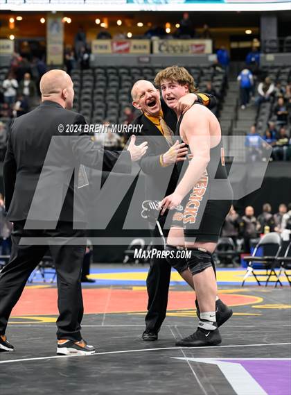 Thumbnail 1 in CHSAA State Championship - 4A Finals photogallery.