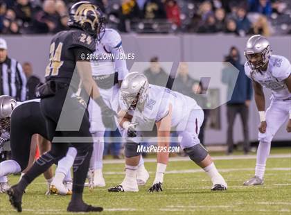 Thumbnail 3 in Paramus Catholic vs. St. Peter's Prep (NJSIAA Non-Public Group 4 Final) photogallery.