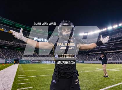 Thumbnail 2 in Paramus Catholic vs. St. Peter's Prep (NJSIAA Non-Public Group 4 Final) photogallery.