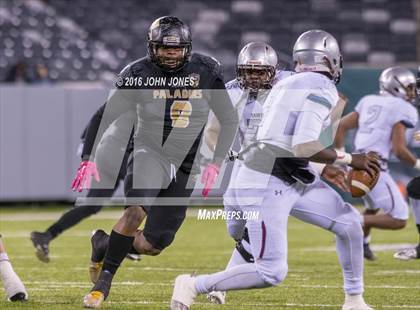 Thumbnail 3 in Paramus Catholic vs. St. Peter's Prep (NJSIAA Non-Public Group 4 Final) photogallery.