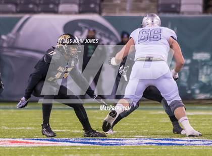 Thumbnail 2 in Paramus Catholic vs. St. Peter's Prep (NJSIAA Non-Public Group 4 Final) photogallery.