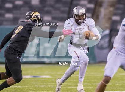 Thumbnail 1 in Paramus Catholic vs. St. Peter's Prep (NJSIAA Non-Public Group 4 Final) photogallery.