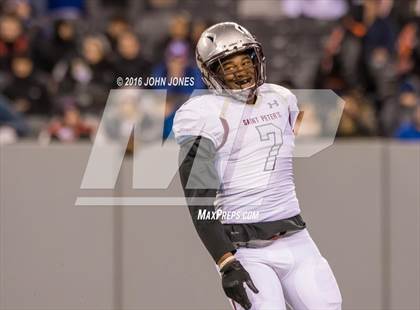 Thumbnail 1 in Paramus Catholic vs. St. Peter's Prep (NJSIAA Non-Public Group 4 Final) photogallery.