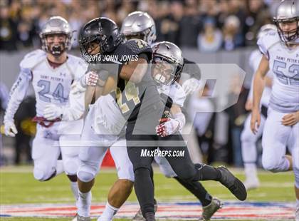 Thumbnail 1 in Paramus Catholic vs. St. Peter's Prep (NJSIAA Non-Public Group 4 Final) photogallery.