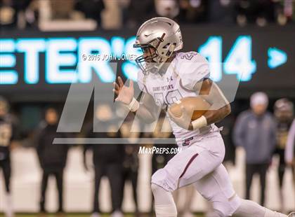 Thumbnail 2 in Paramus Catholic vs. St. Peter's Prep (NJSIAA Non-Public Group 4 Final) photogallery.