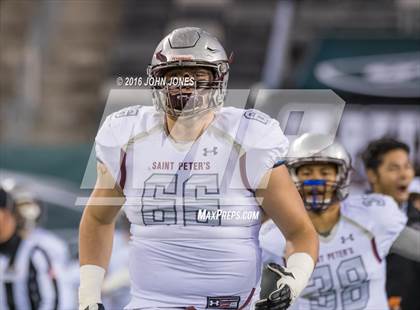 Thumbnail 1 in Paramus Catholic vs. St. Peter's Prep (NJSIAA Non-Public Group 4 Final) photogallery.