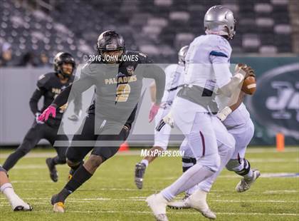 Thumbnail 2 in Paramus Catholic vs. St. Peter's Prep (NJSIAA Non-Public Group 4 Final) photogallery.