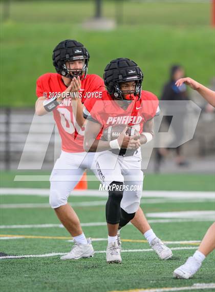 Thumbnail 1 in Brockport @ Penfield (Scrimmage)  photogallery.