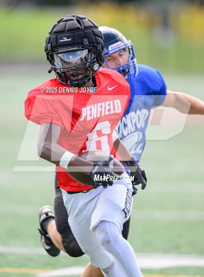 Thumbnail 3 in Brockport @ Penfield (Scrimmage)  photogallery.