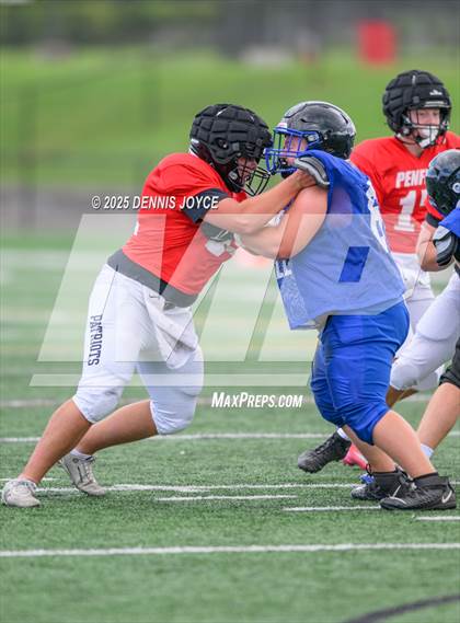 Thumbnail 3 in Brockport @ Penfield (Scrimmage)  photogallery.